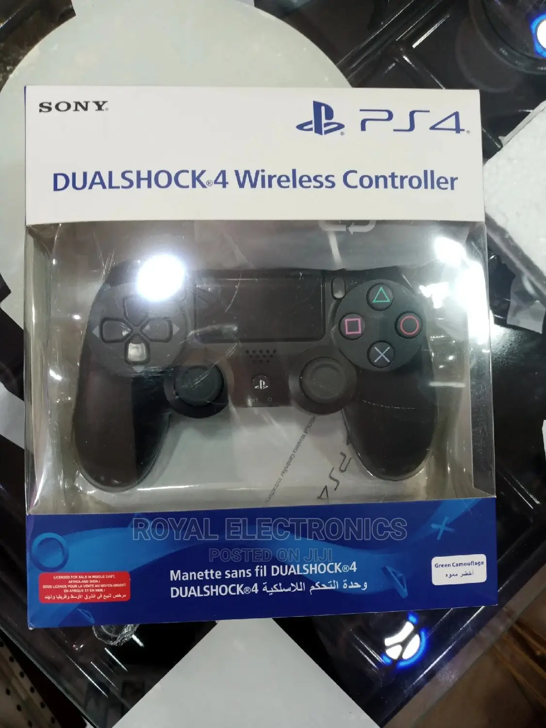 Very New Sony Playstation 4 Dualshock Wireless Controller