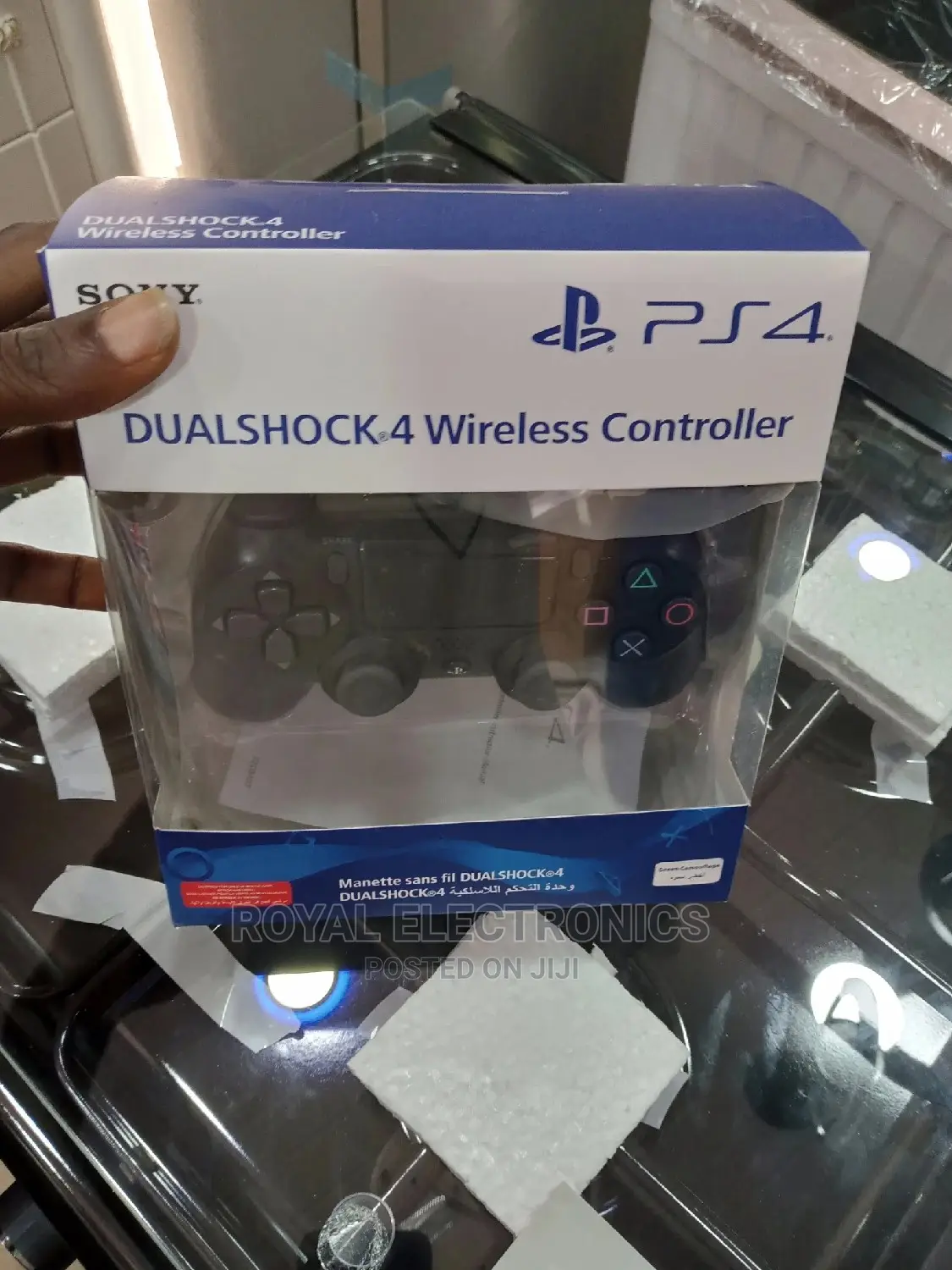 Very New Sony Playstation 4 Dualshock Wireless Controller