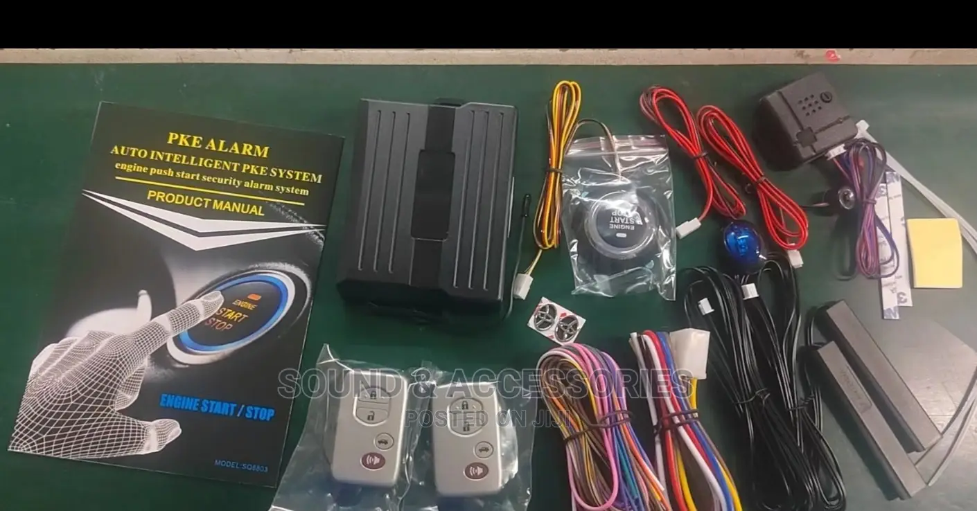 Push Start Keyless Entry System for Toyota Venza