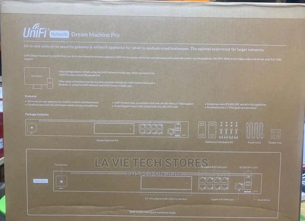 Ubiquiti Networks Unifi Dream Machine Pro