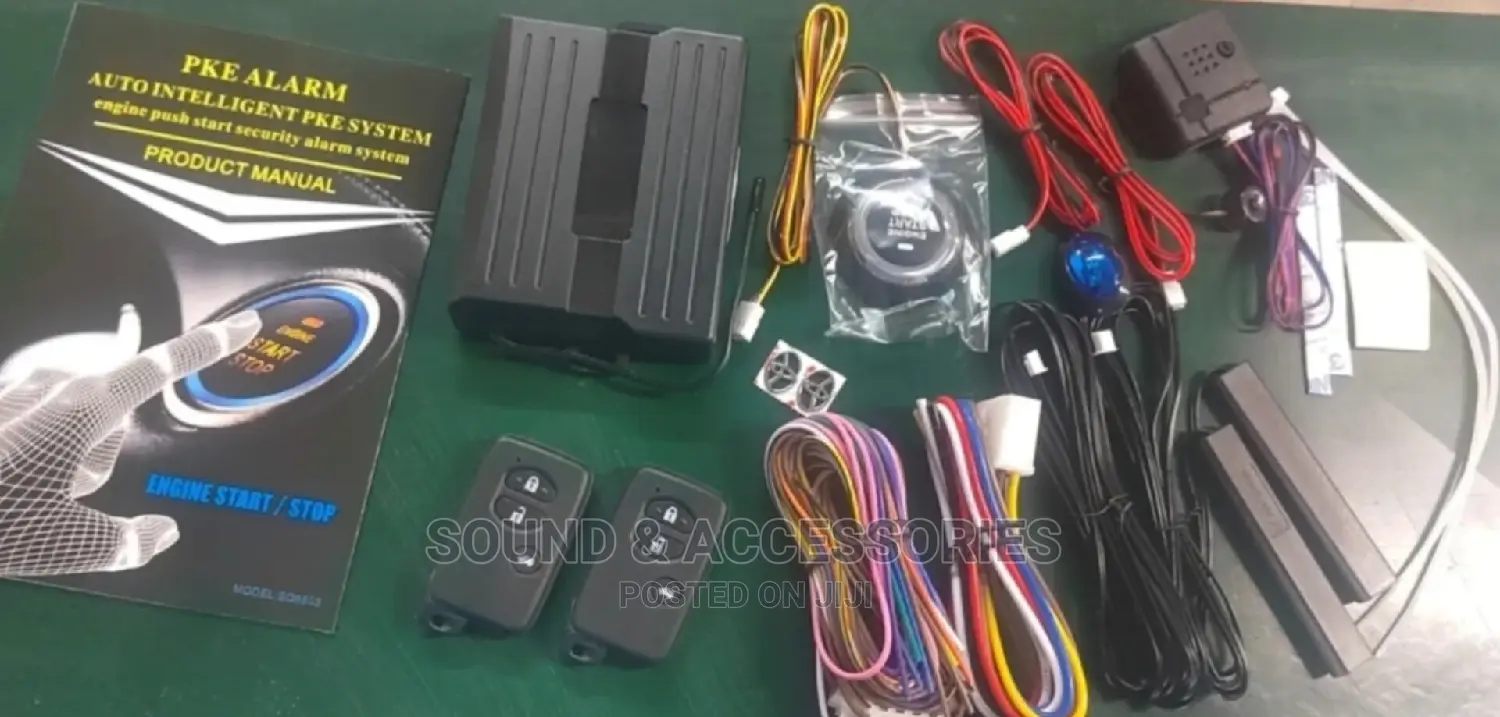 Push Start Keyless Entry System for Toyota 4runner