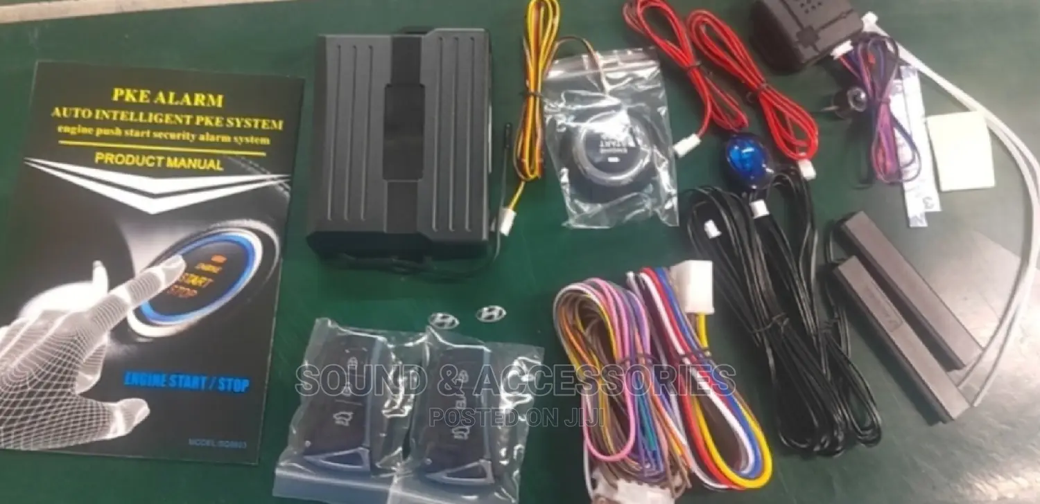 Push Start Keyless Entry System for Hyundai