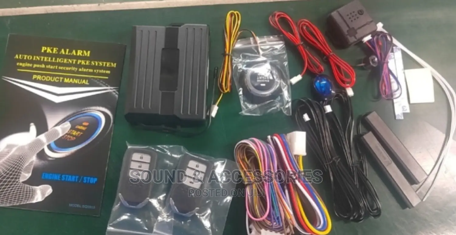Push Start Keyless Entry System for Honda