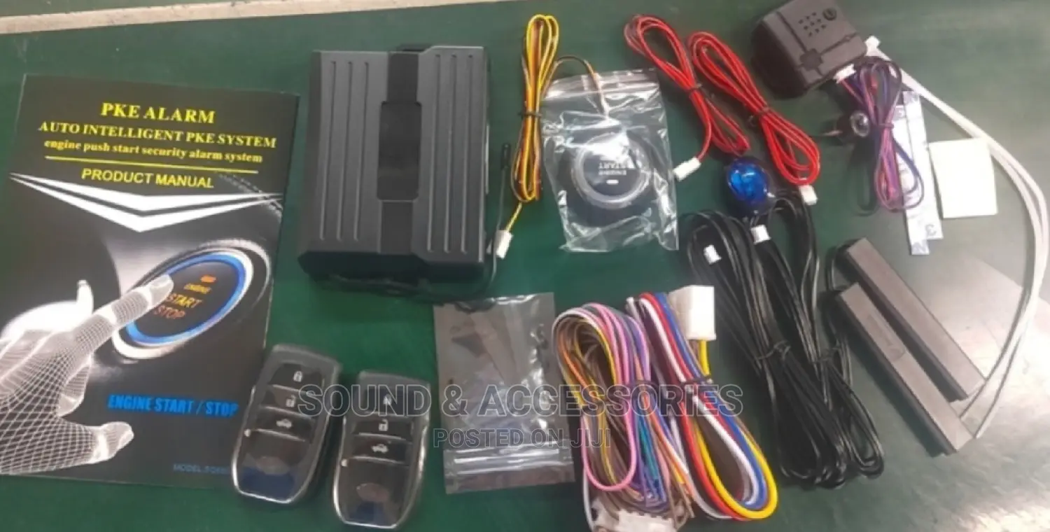 Push Start Keyless System for Toyota Camry Corolla Rav 4