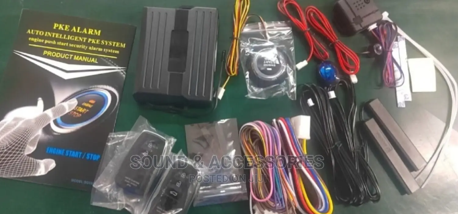 Push Start Keyless Entry System for Toyota Prado