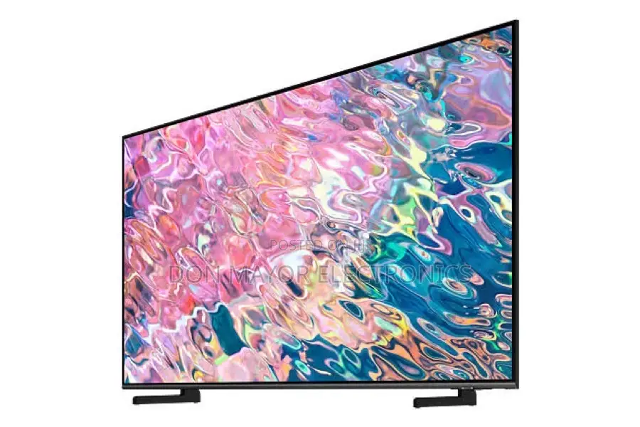 Samsung Qa85q60b “85inches” Smart Qled Flat Tv
