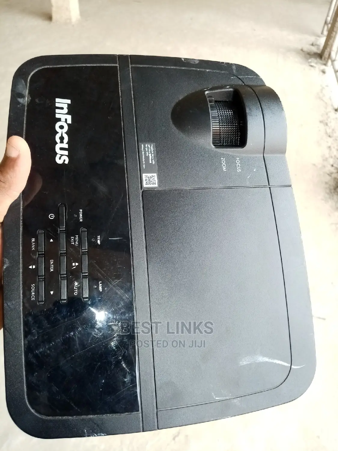 Infocus Projector With Hdmi, USB And Vga Ports Available