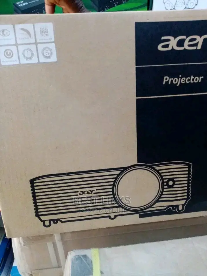 Acer Projector With Hdmi, Usb and Vga Ports Available