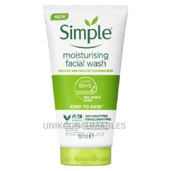 Simple Moisturizing Facial Wash 150ml
