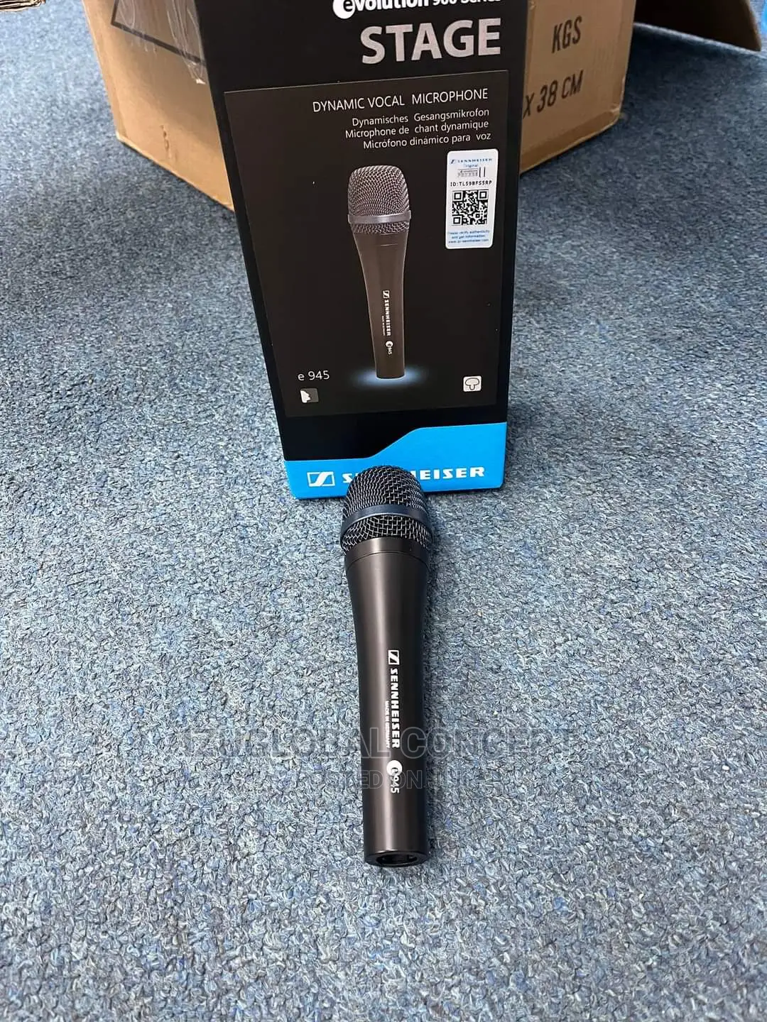 Sennheiser E945 Original Vocal Dynamic Microphone