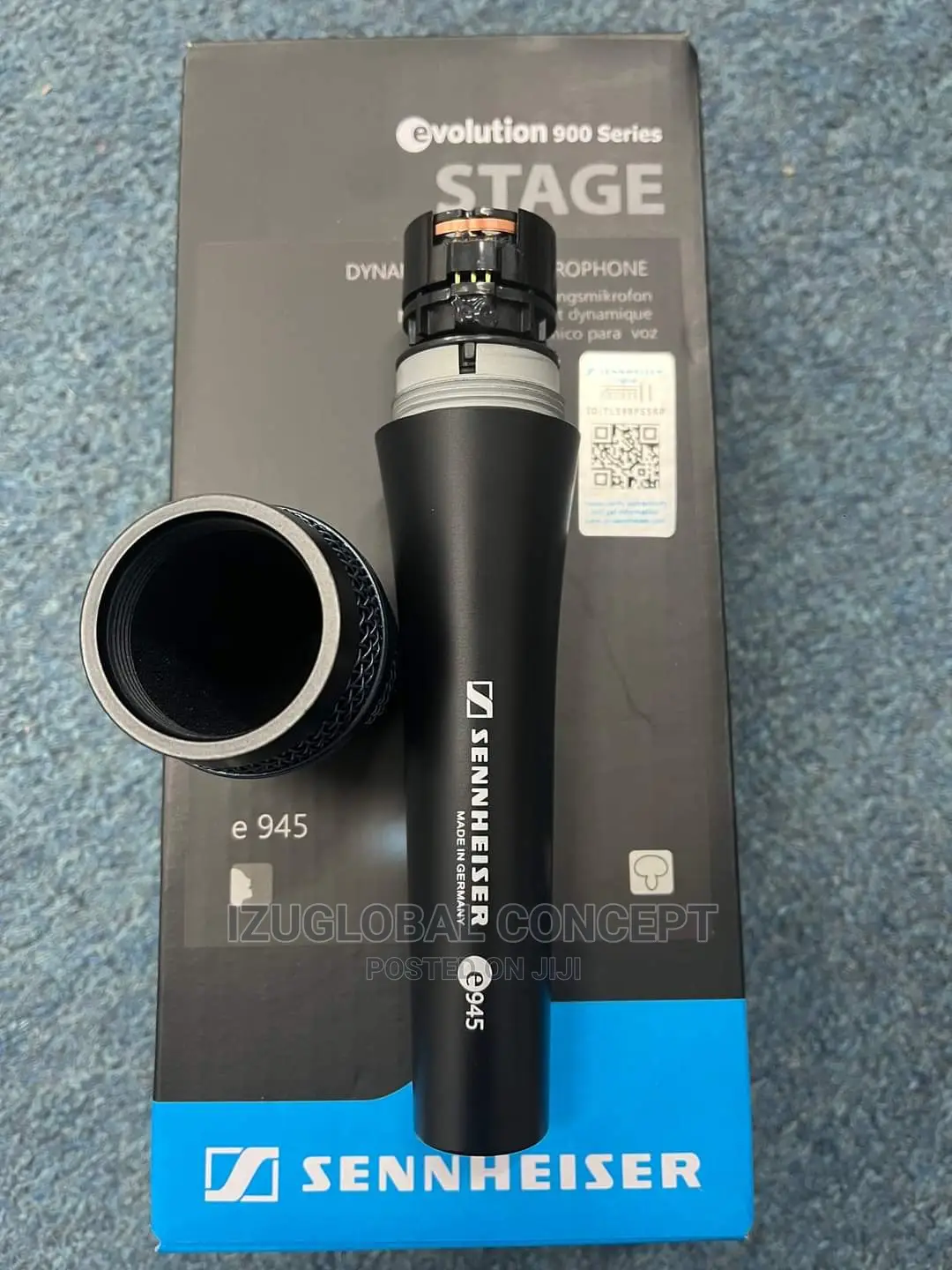 Sennheiser E945 Original Vocal Dynamic Microphone