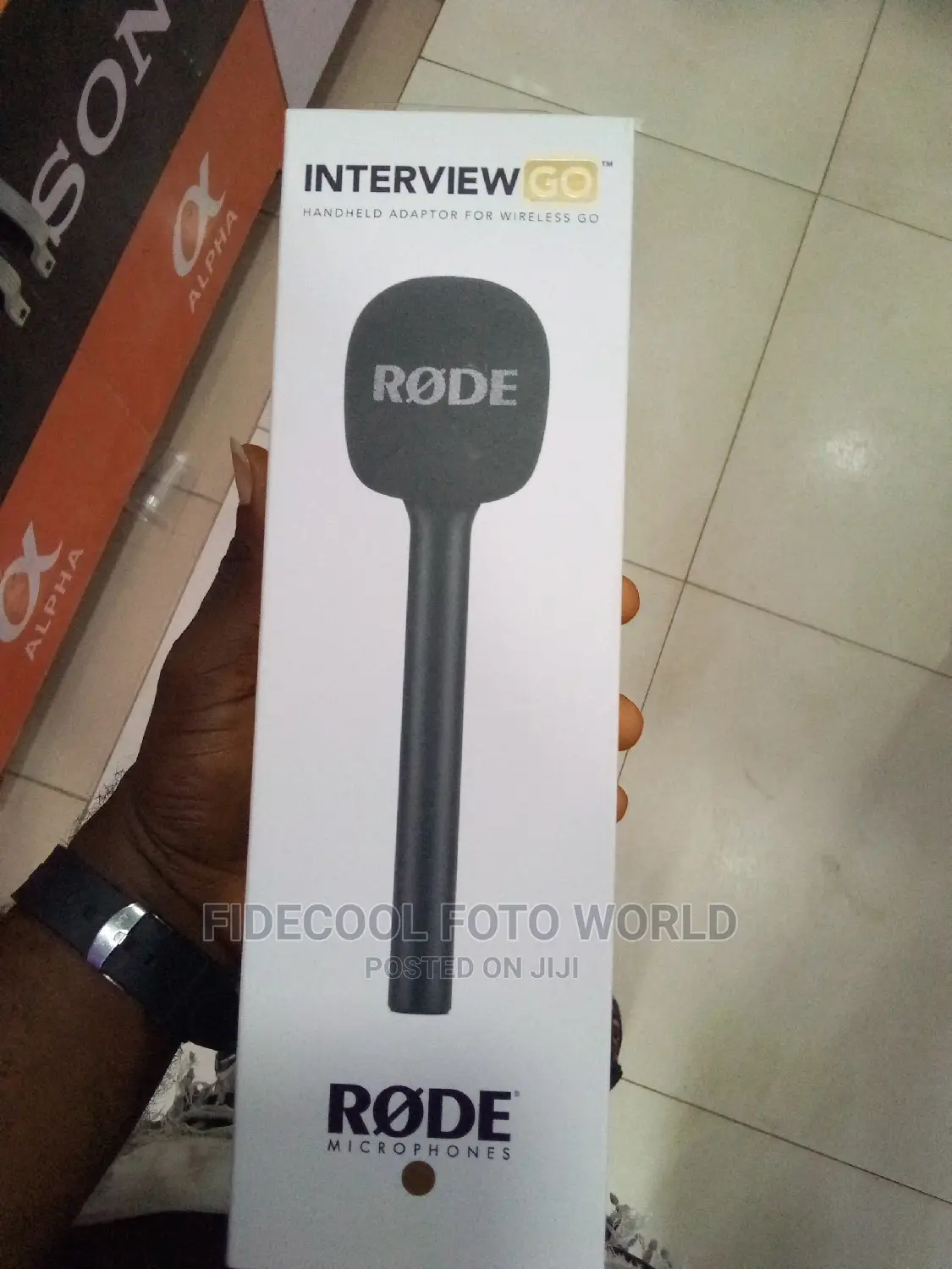Rode Interview Go Handheld Adapter for Wireless Go