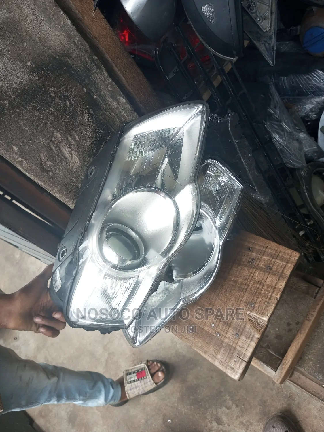 Set Of Full Light Passat Fsi 2005