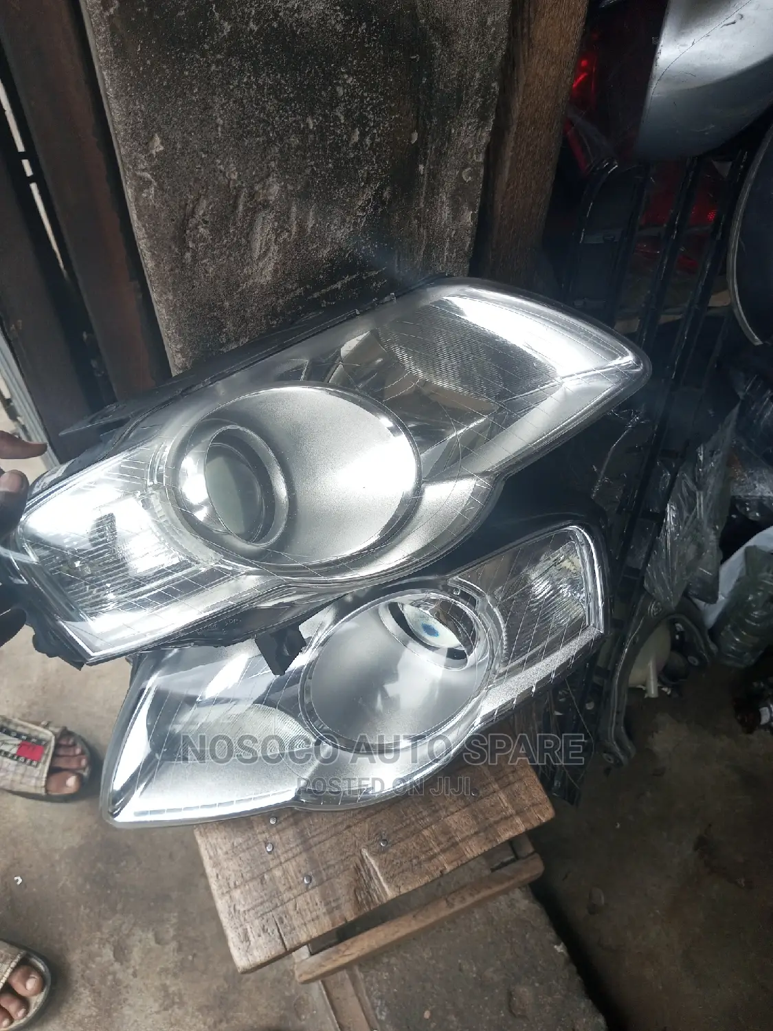 Set Of Full Light Passat Fsi 2005