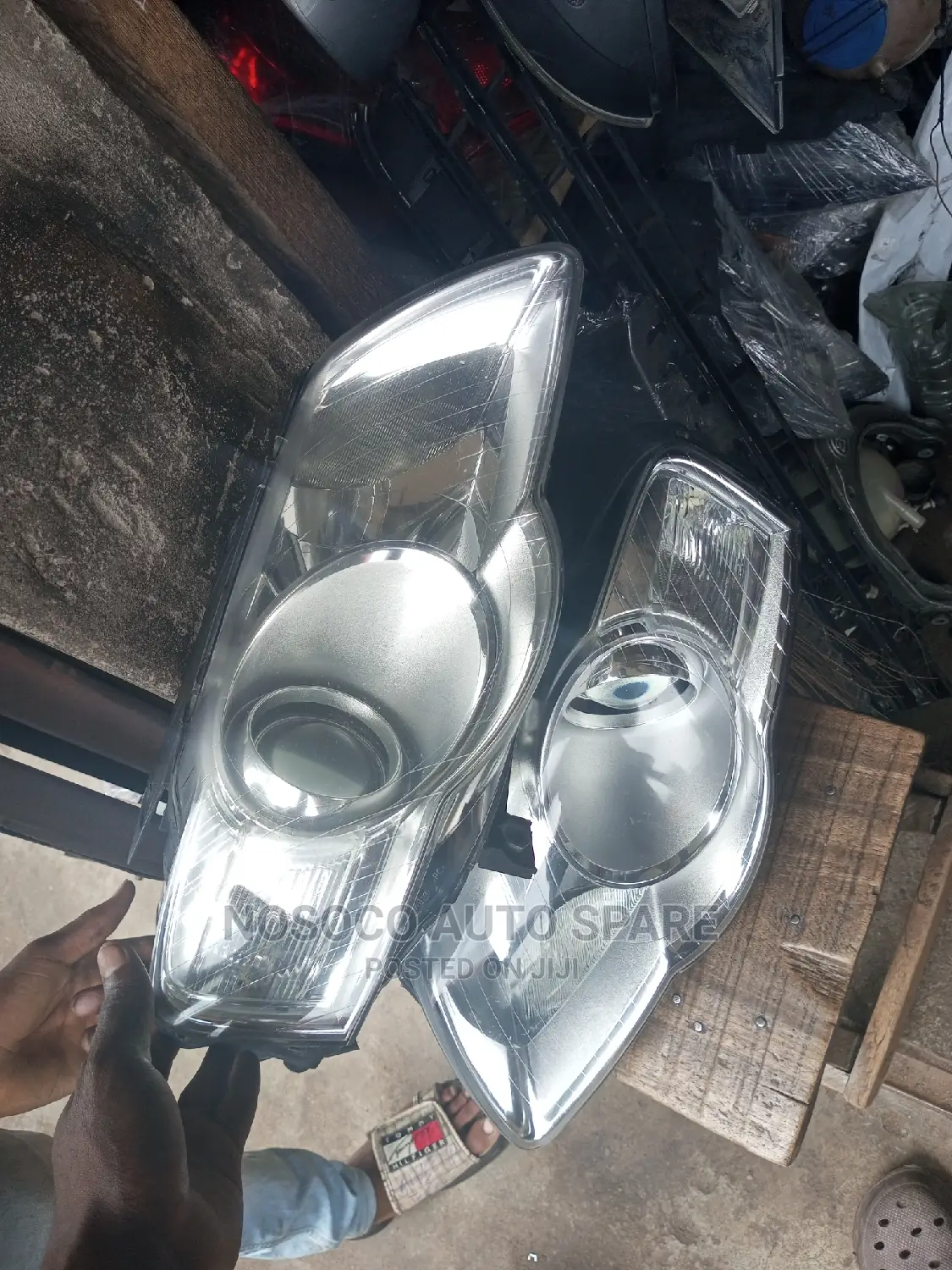 Set Of Full Light Passat Fsi 2005