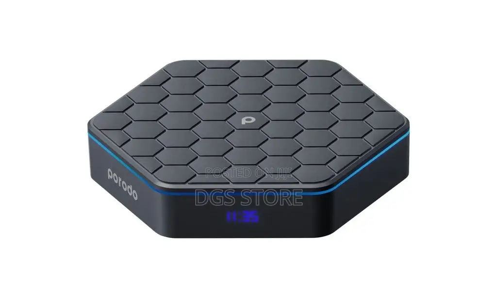 Porodo Tv Box Ultra Android
