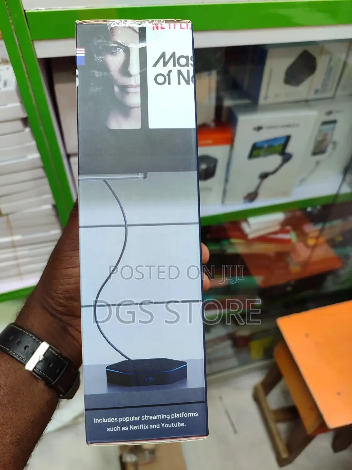 Porodo Tv Box Ultra Android
