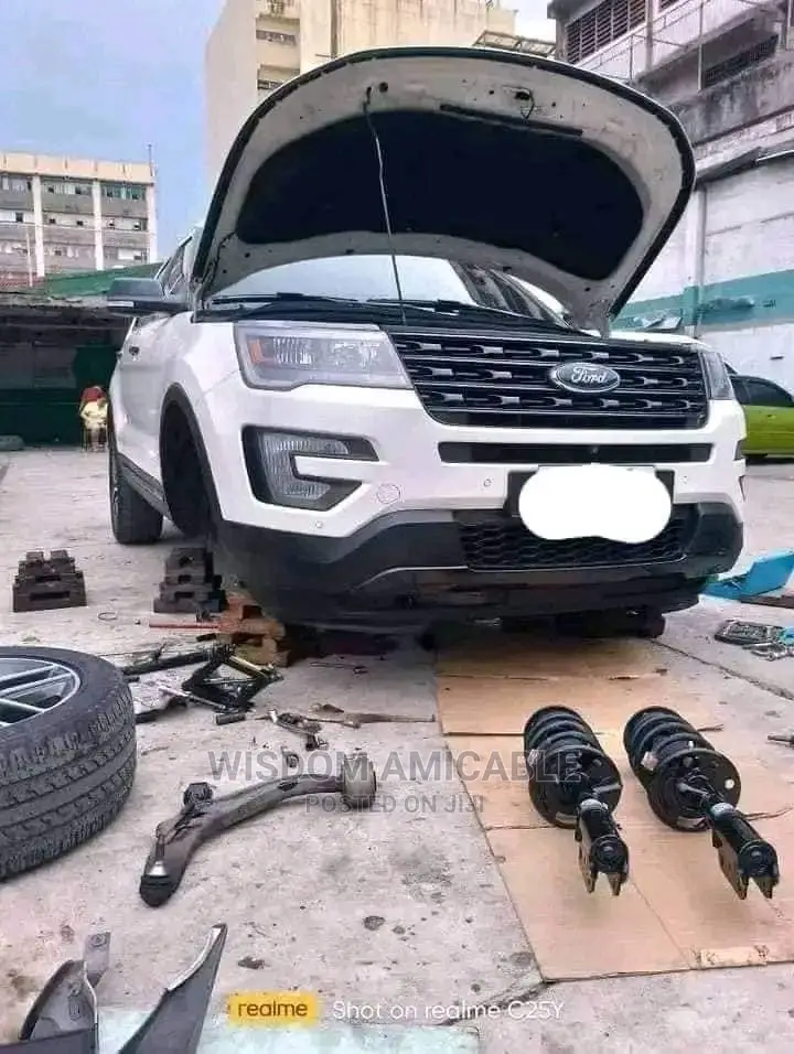 Complete Suspension Ford Parts