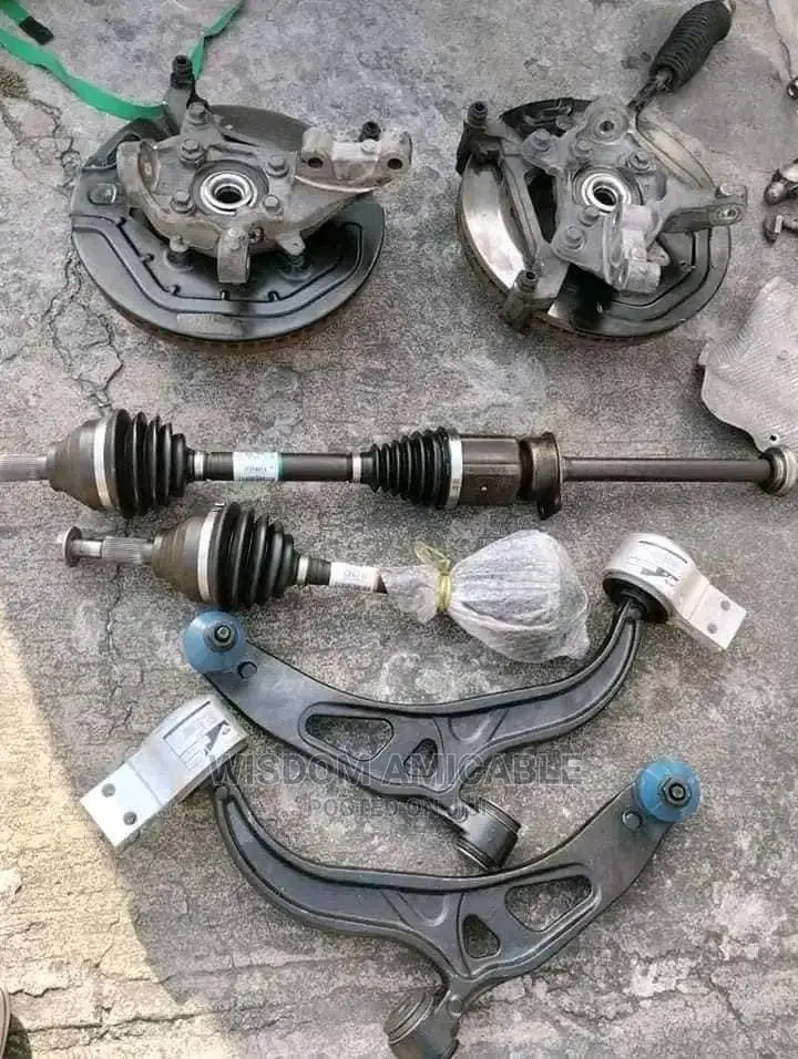 Complete Suspension Ford Parts