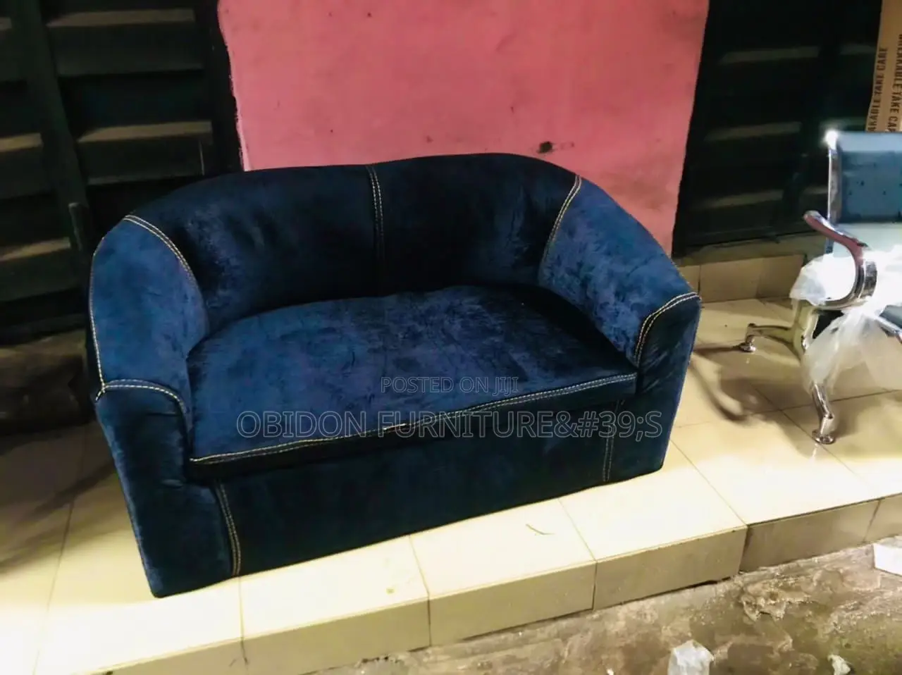 Portable Sofa Chair Golden Legs 3in 1, 2 In1 and 2 Shingles