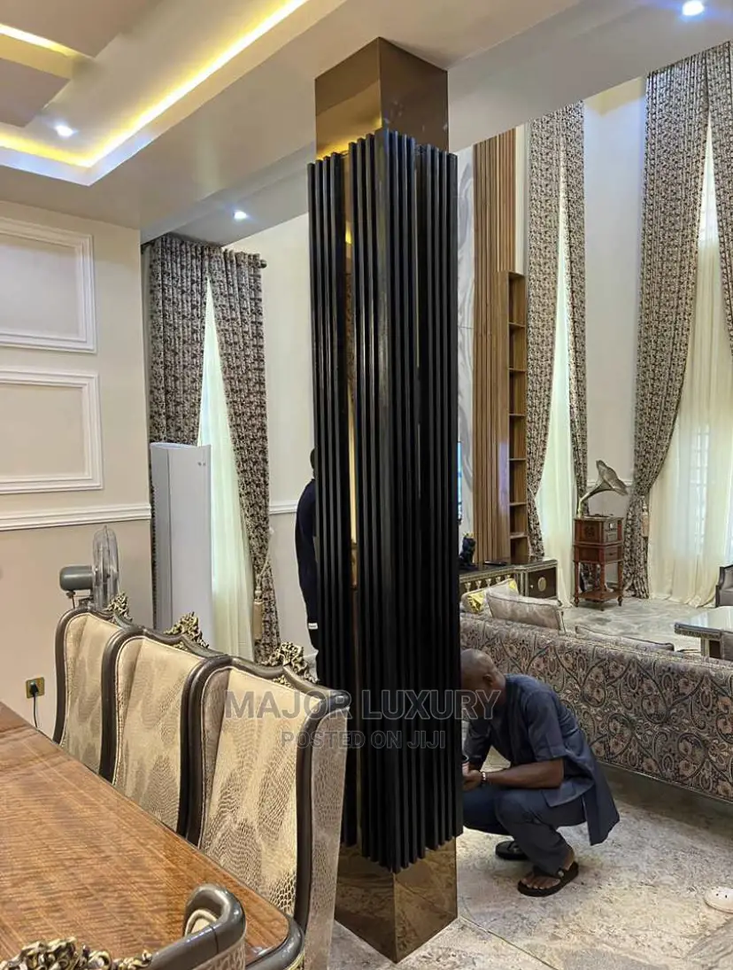 Amazing Home With Turkey Quality Curtains Fully Installed