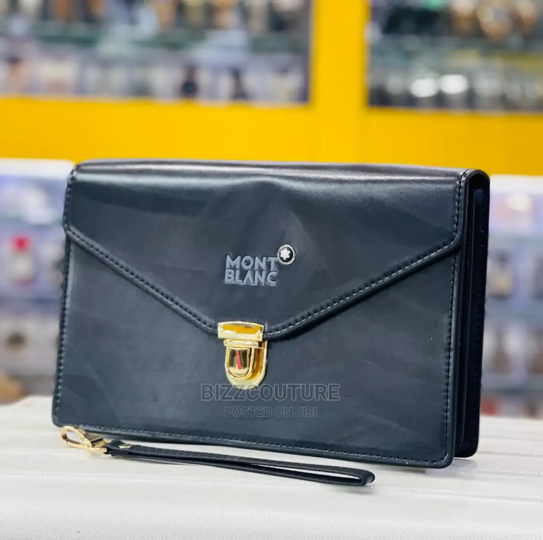 Original MONT BLANC Clutches Available in Store