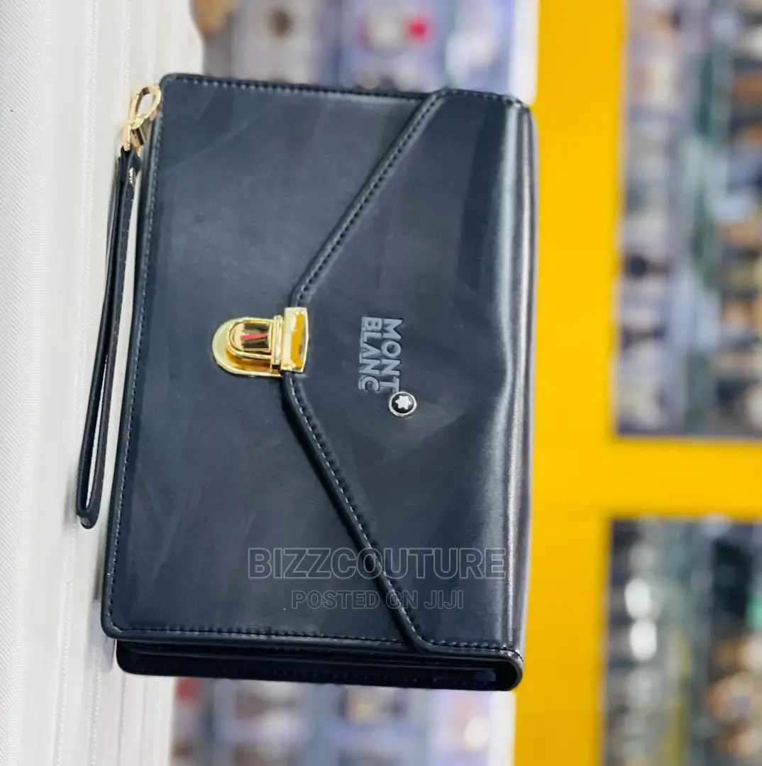 Original MONT BLANC Clutches Available in Store