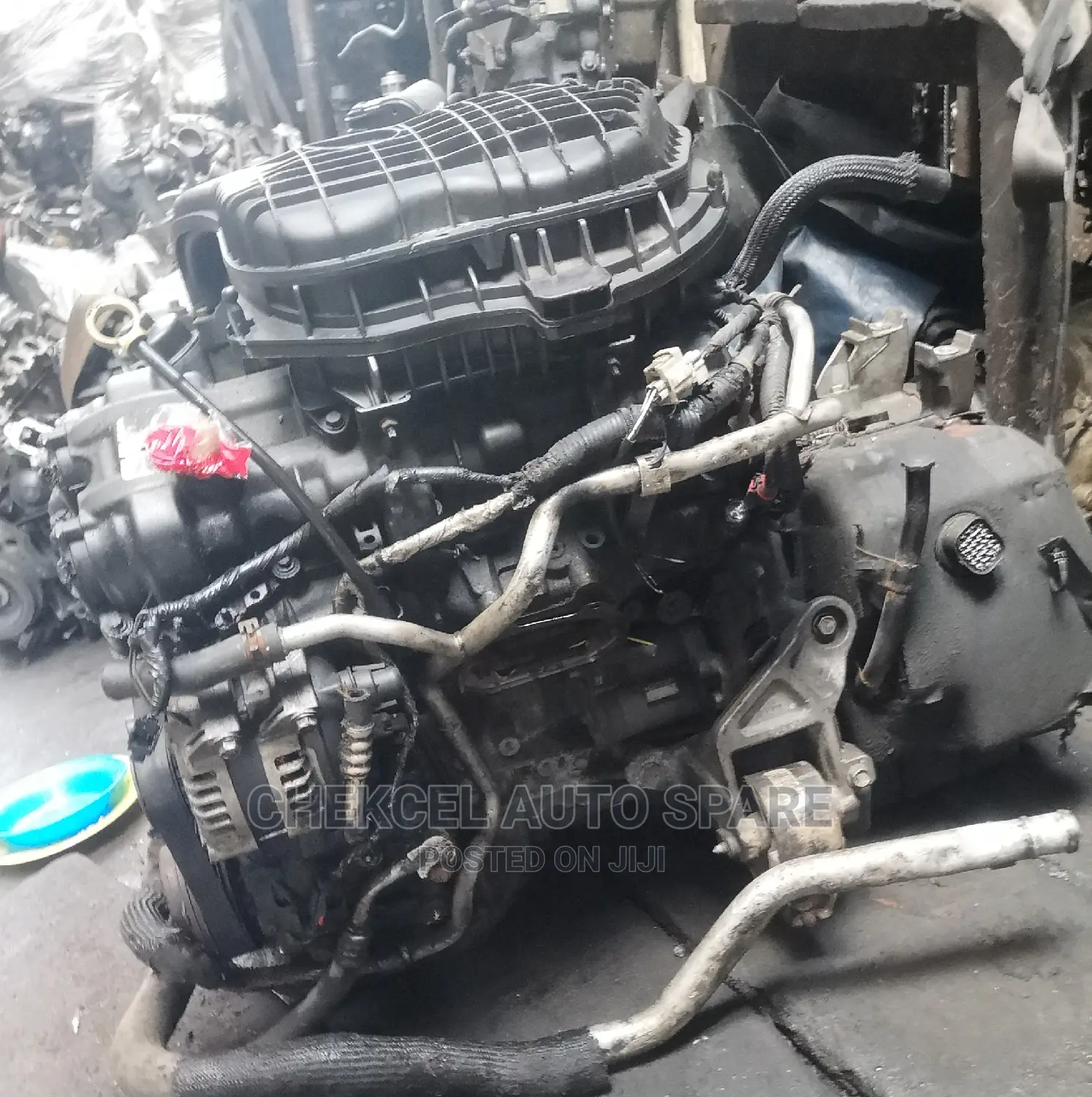 Engine and Gear Box 3.6l Chrysler Town and Country 2013.