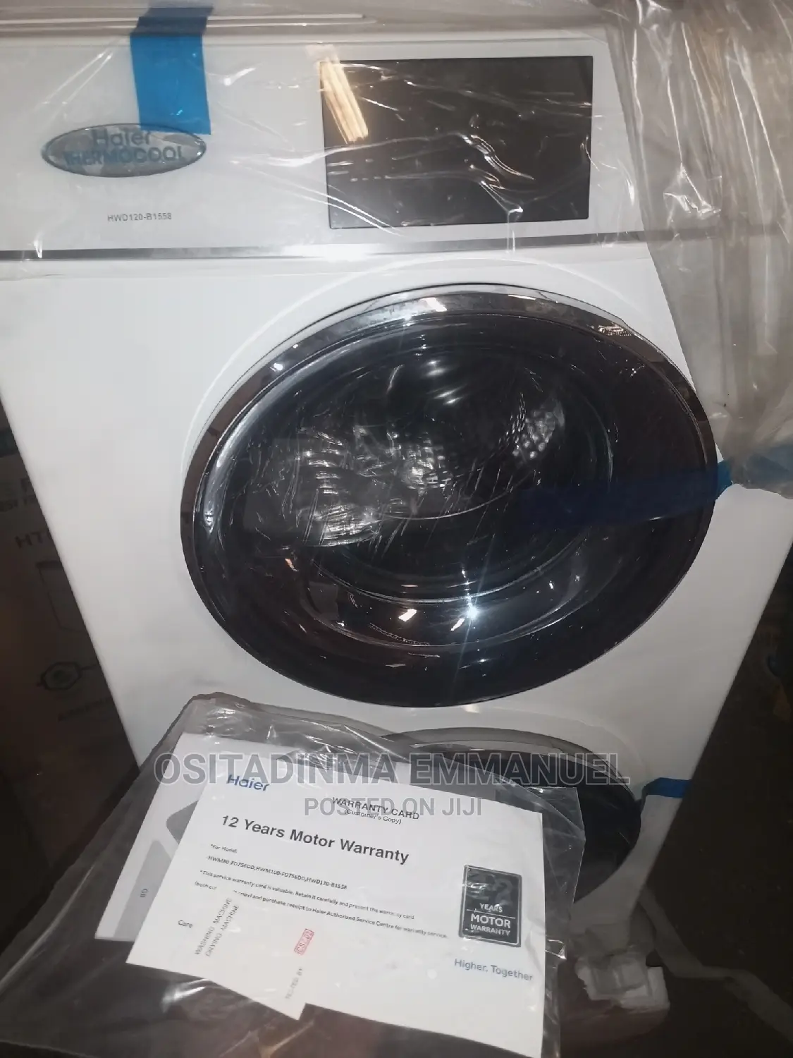 Thermocool Industrial Washing Machine Washer and Dryer