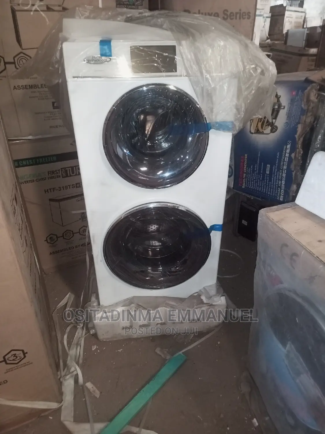 Thermocool Industrial Washing Machine Washer and Dryer