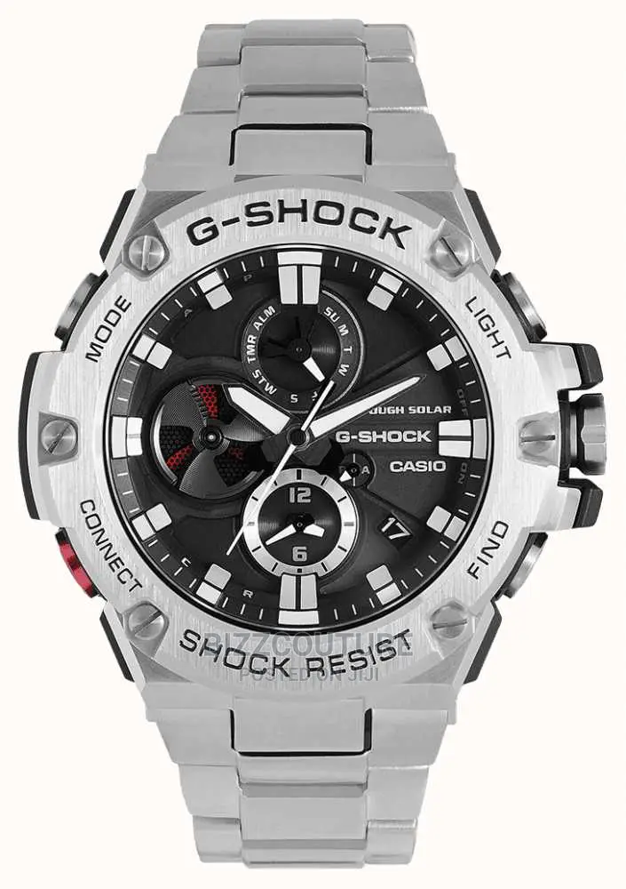 Original G-Shock Silver Steel Watch Available in Store