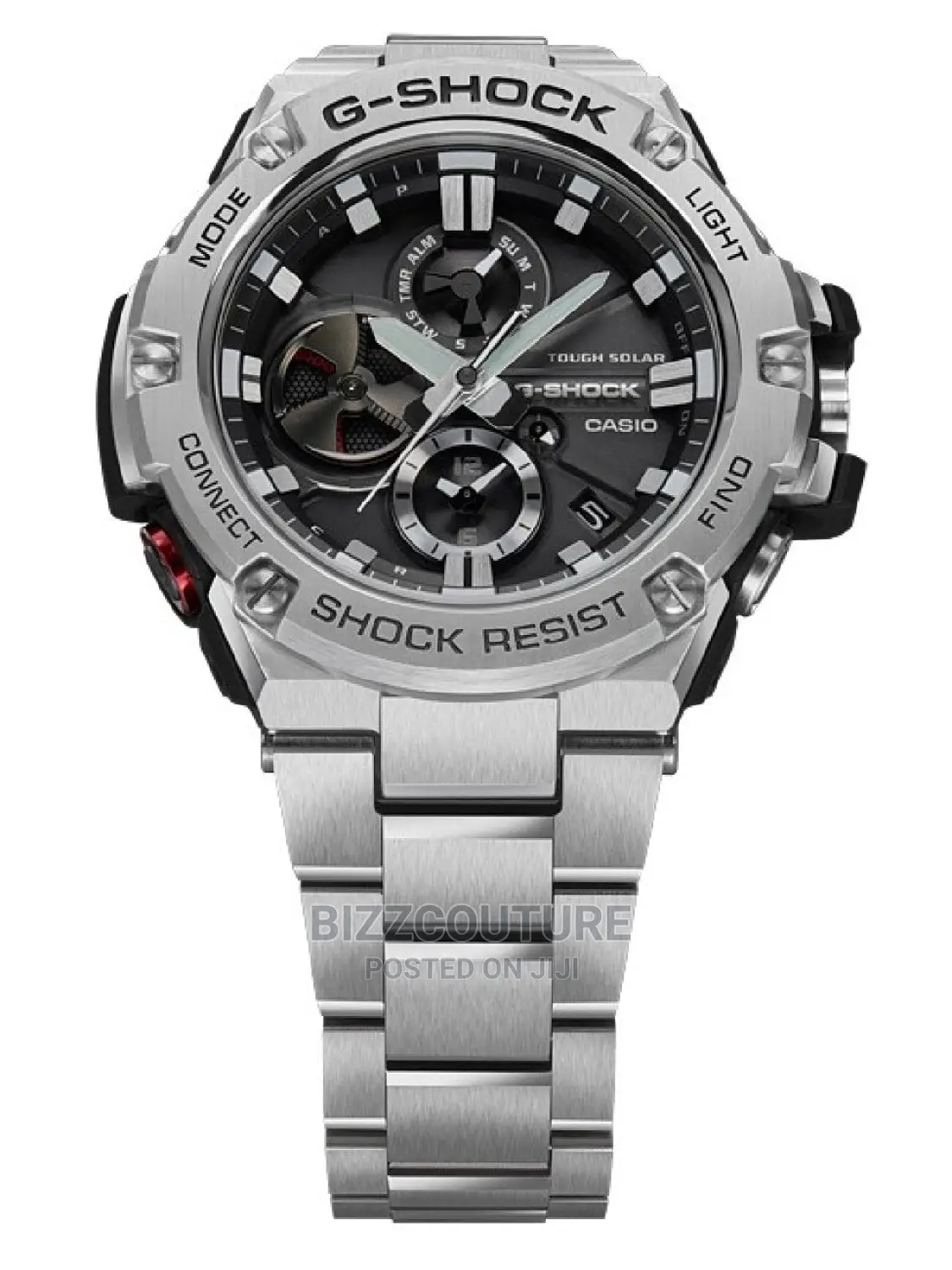 Original G-Shock Silver Steel Watch Available in Store