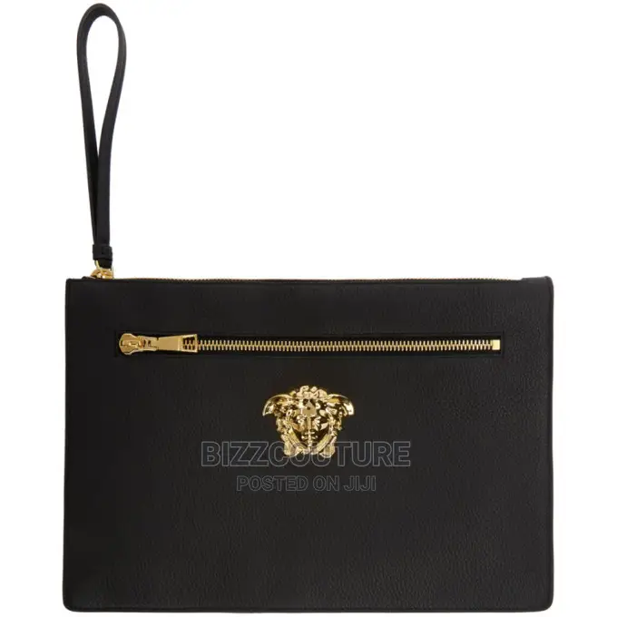 Original VERSACE Clutches Available in Store
