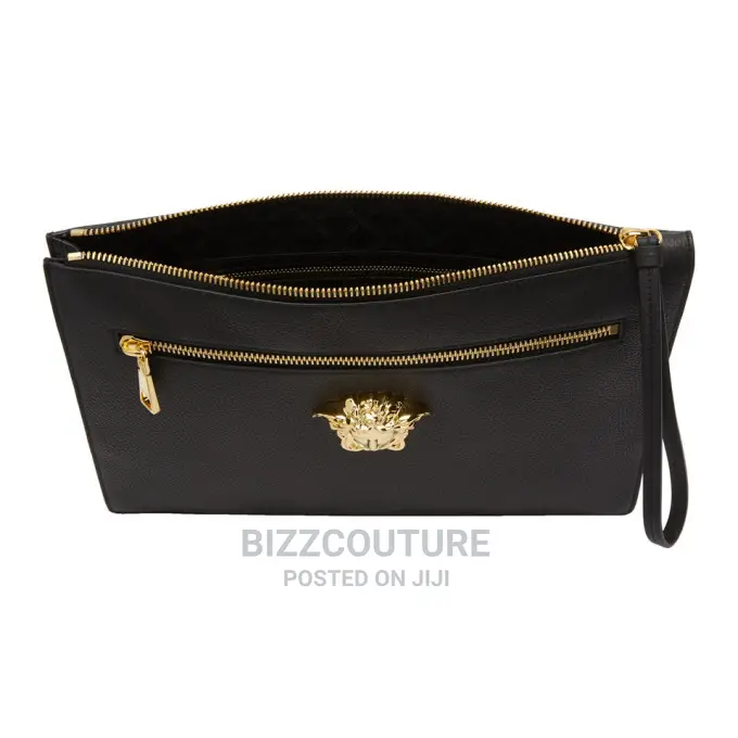 Original VERSACE Clutches Available in Store