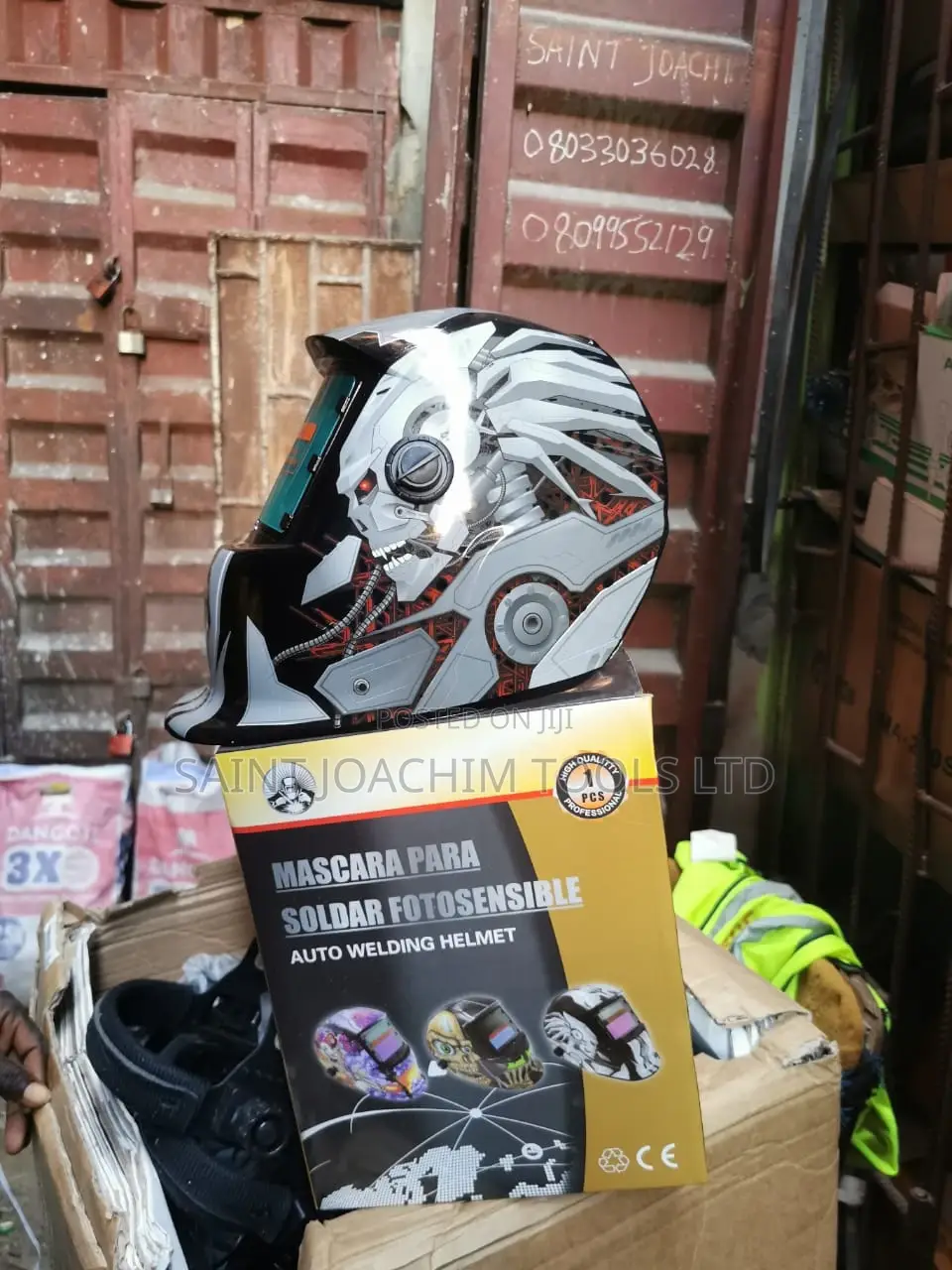 Automatic Welding Shield