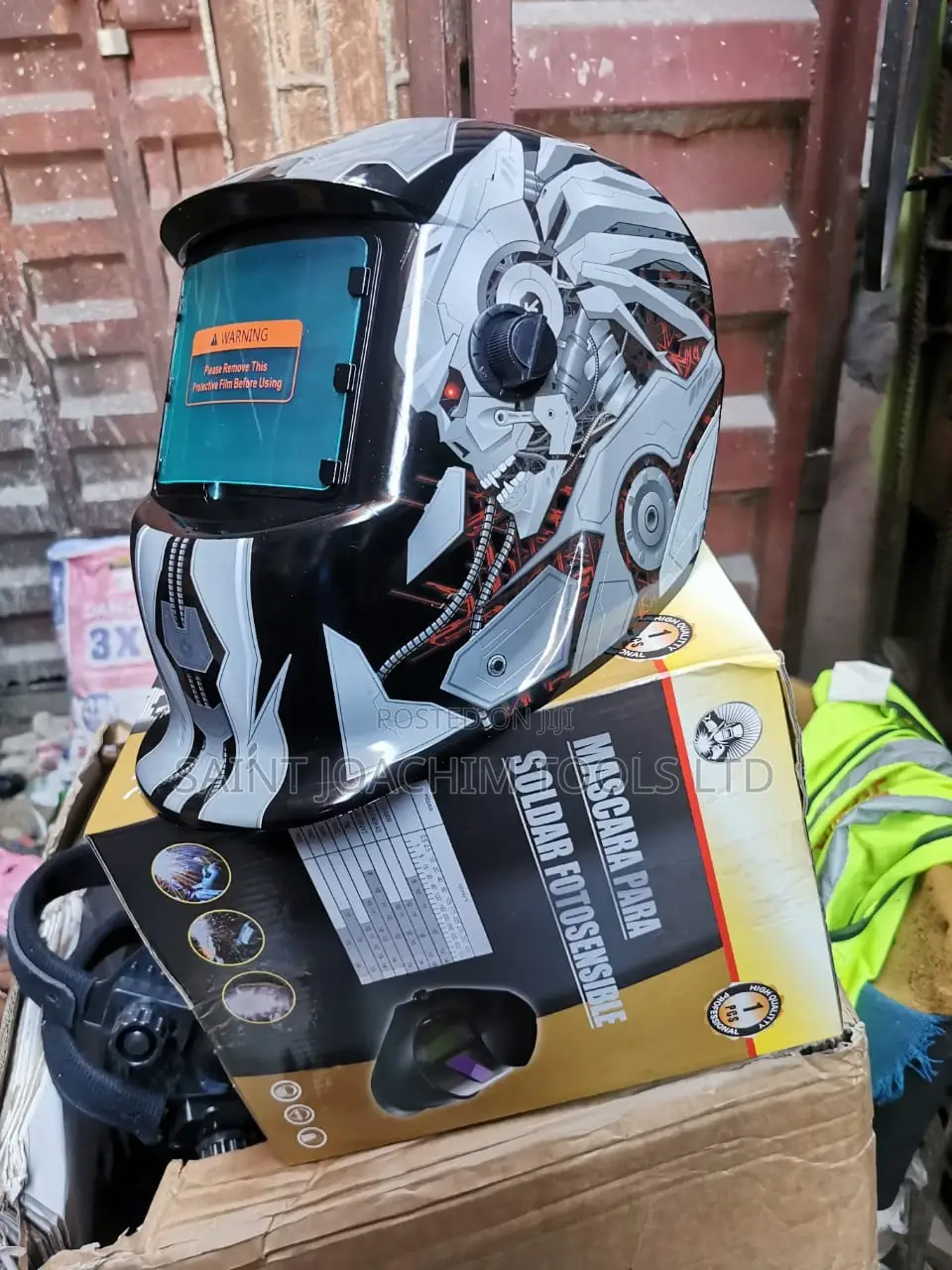 Automatic Welding Shield