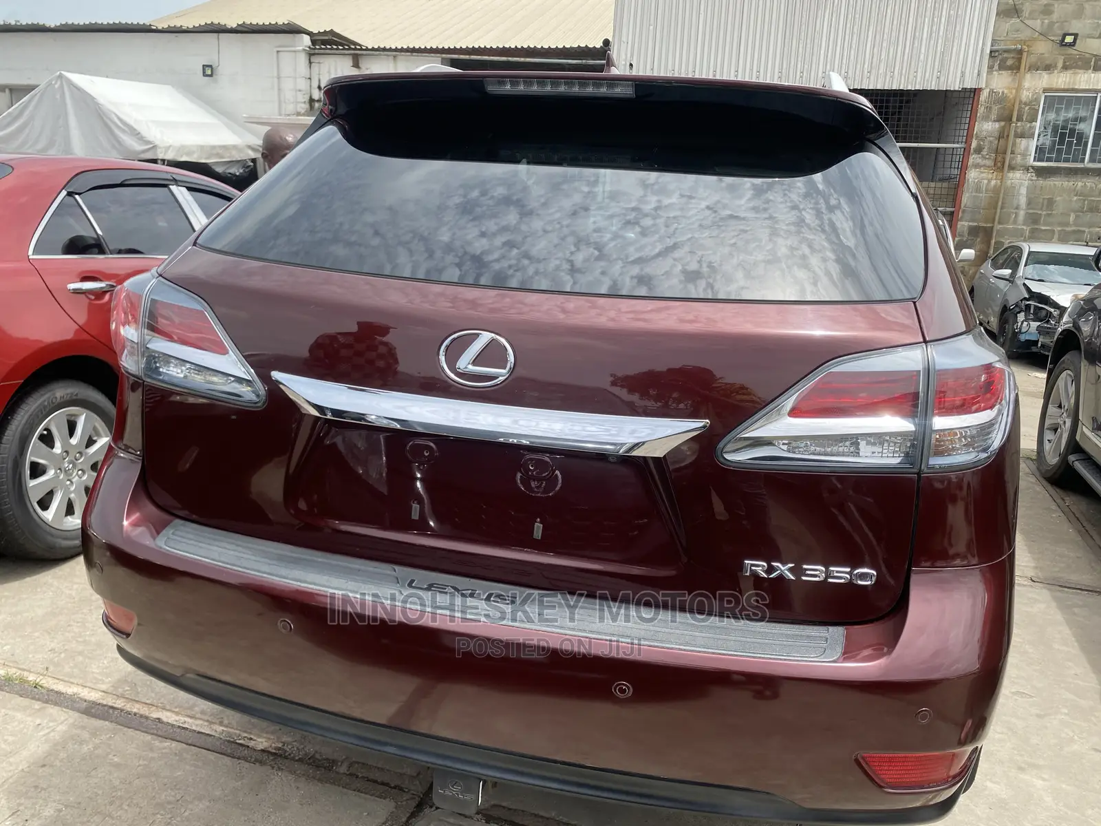 Lexus RX 350 AWD 2014 Red
