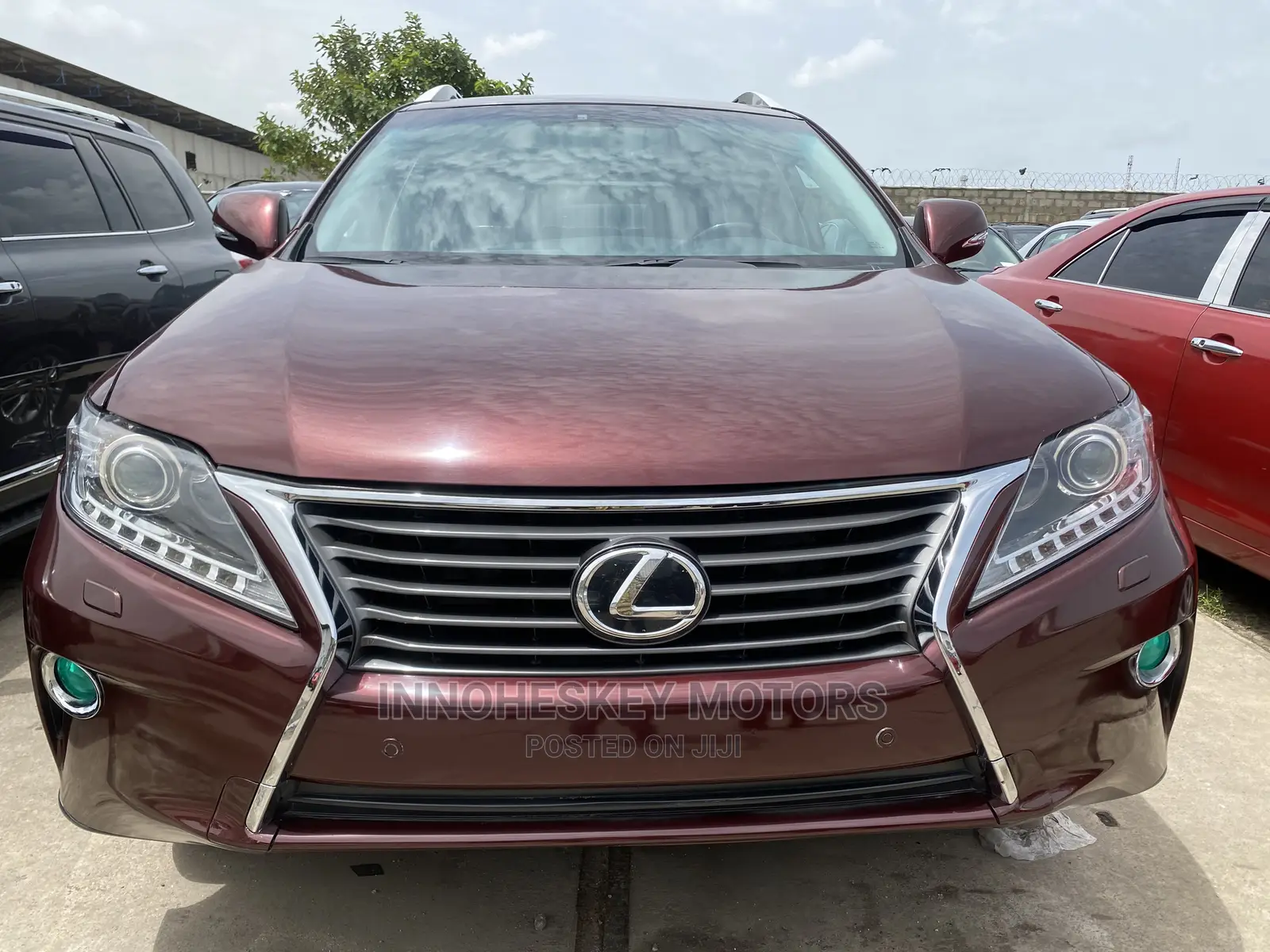 Lexus RX 350 AWD 2014 Red