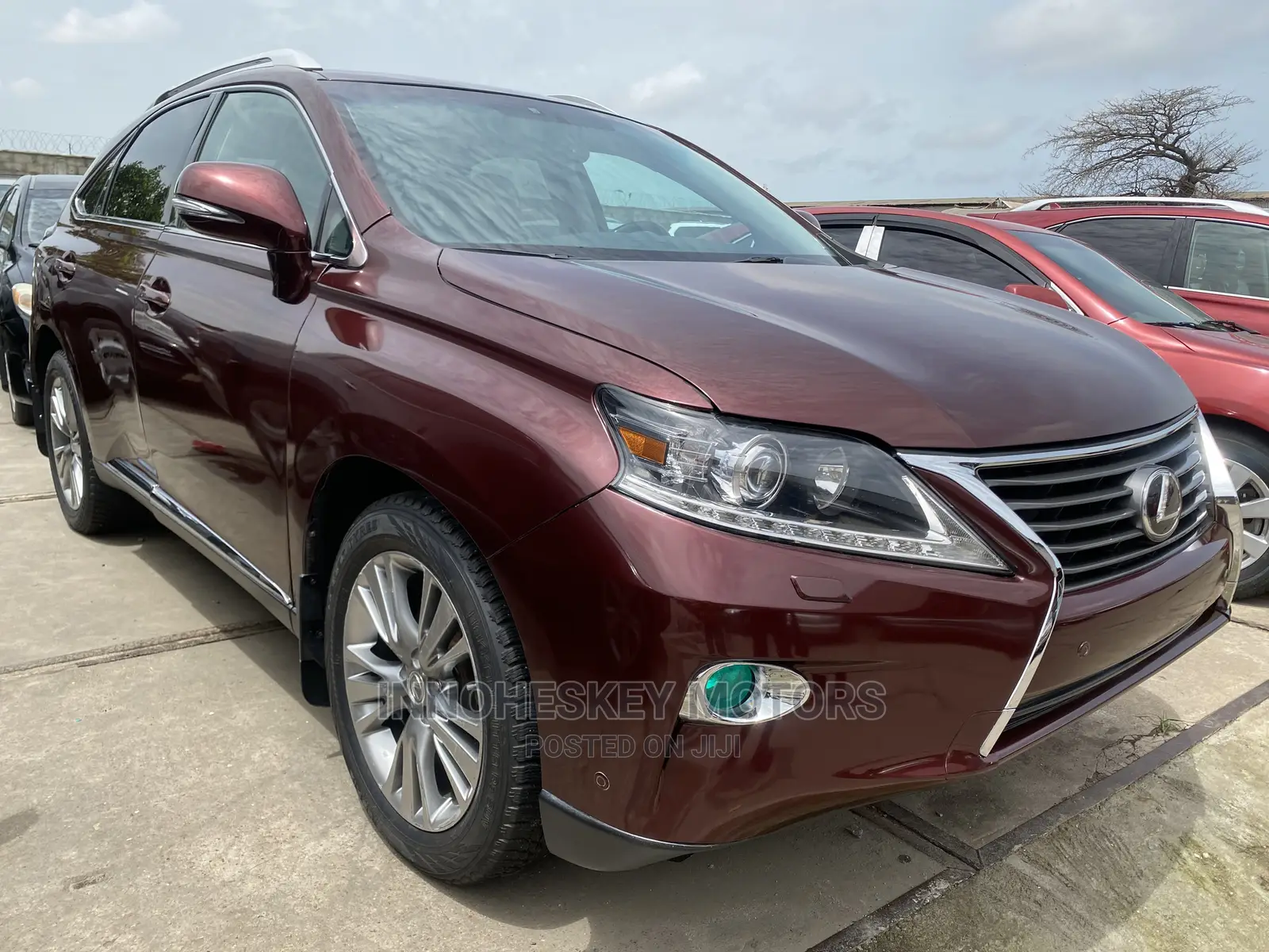 Lexus RX 350 AWD 2014 Red