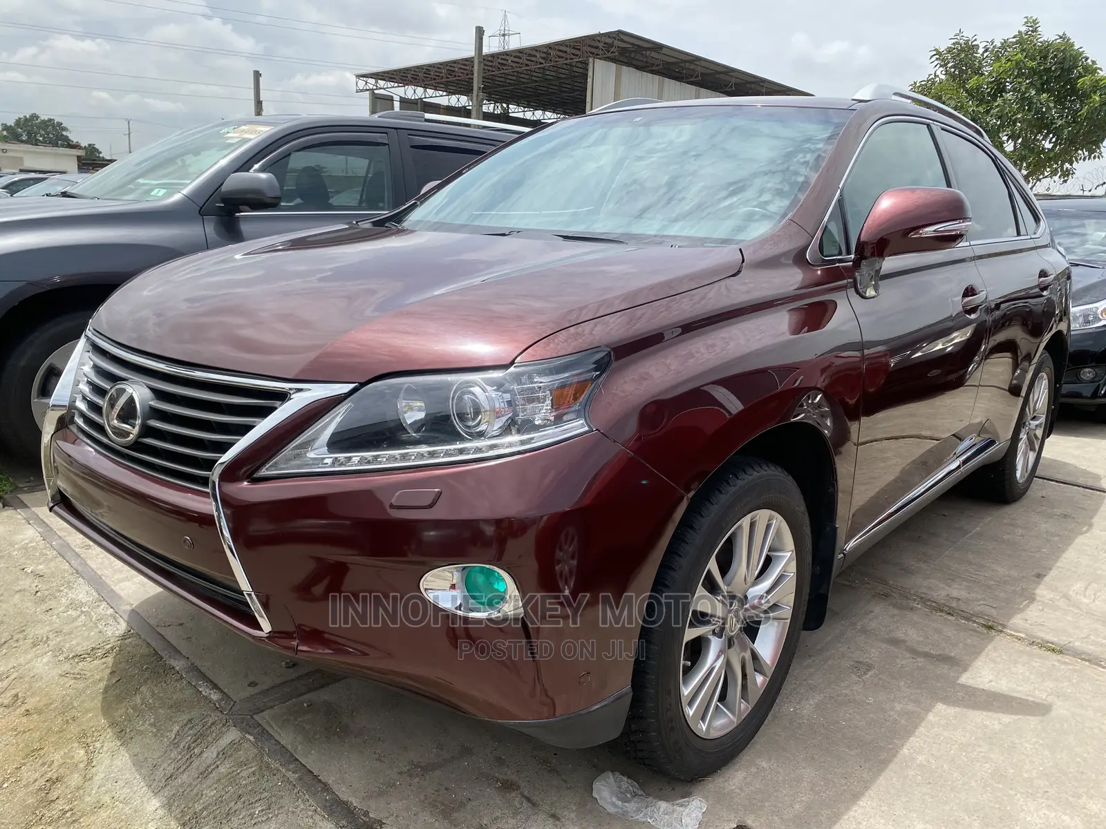 Lexus RX 350 AWD 2014 Red