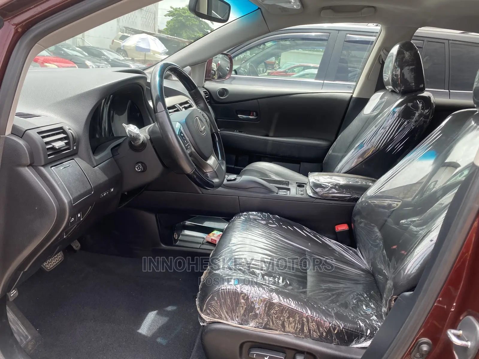 Lexus RX 350 AWD 2014 Red