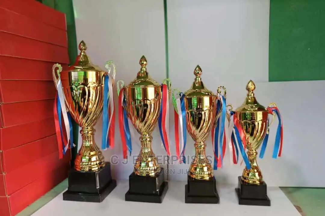 4 Set of Trophies