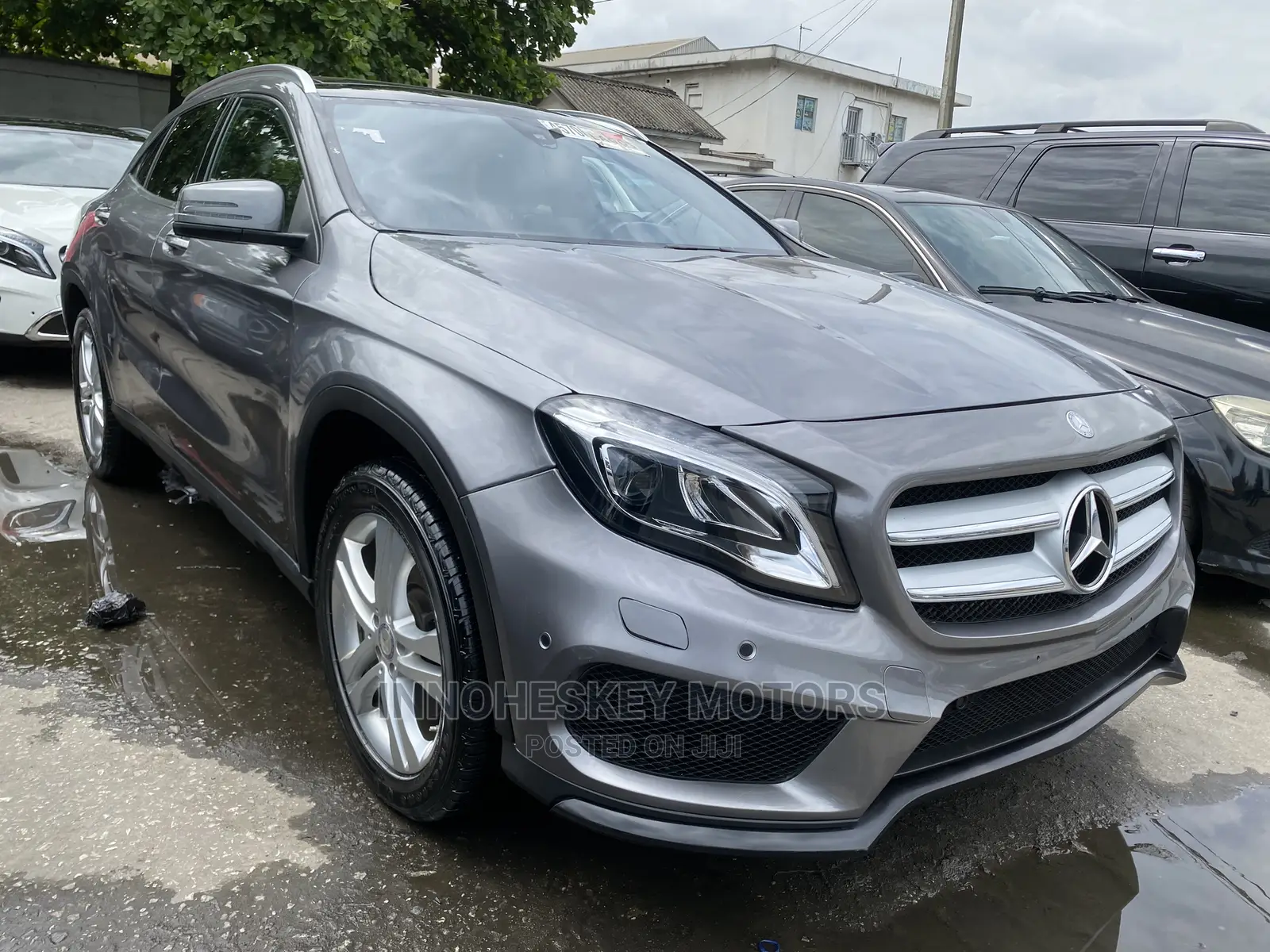 Mercedes-Benz GLA 250 2016 Gray