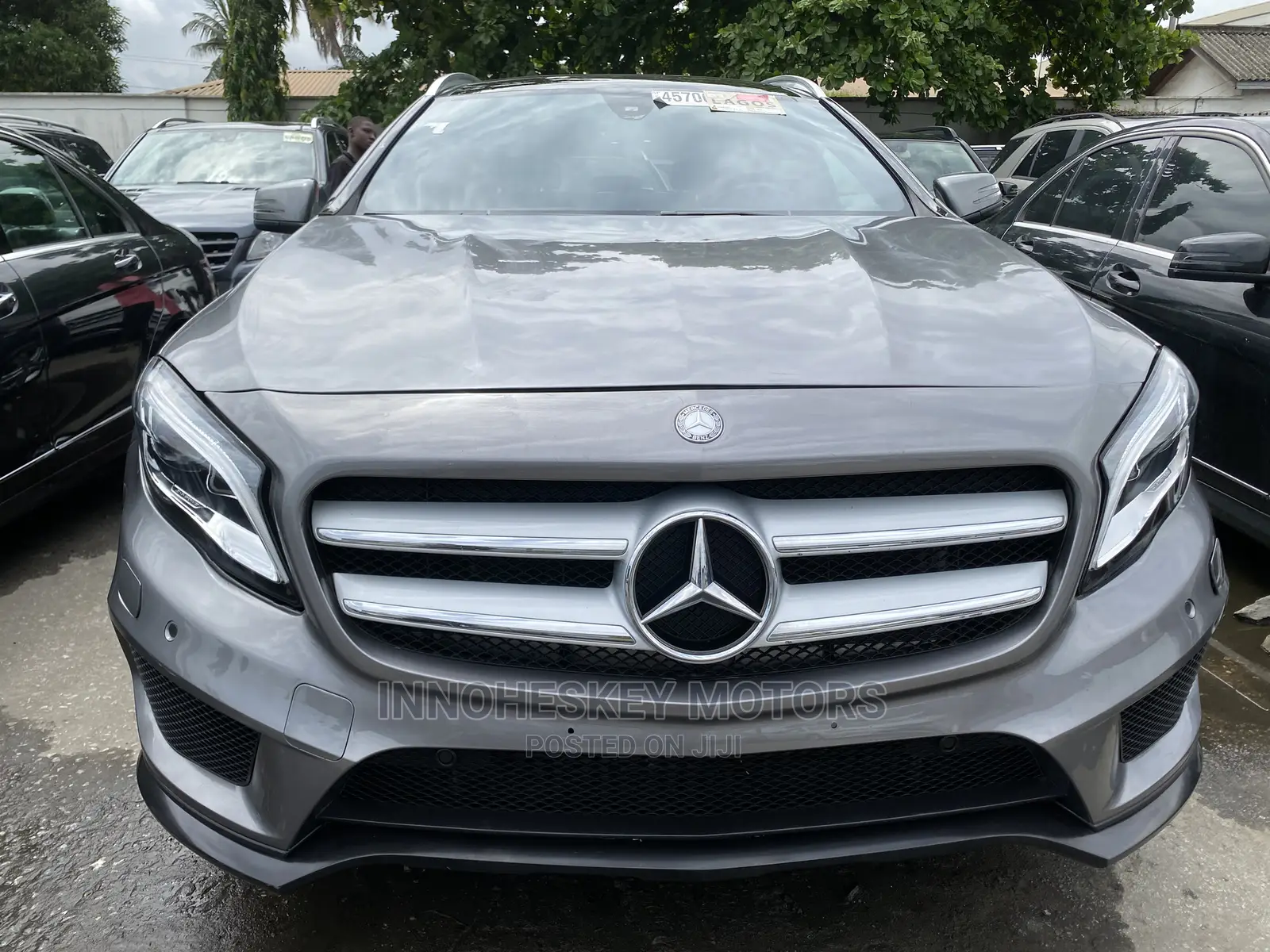 Mercedes-Benz GLA 250 2016 Gray