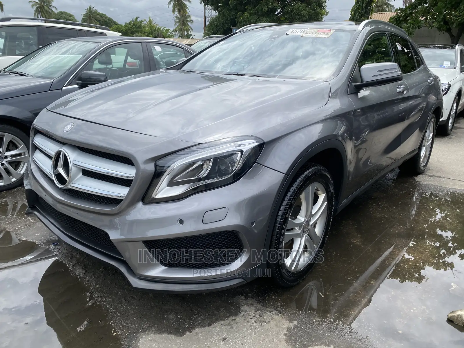 Mercedes-Benz GLA 250 2016 Gray