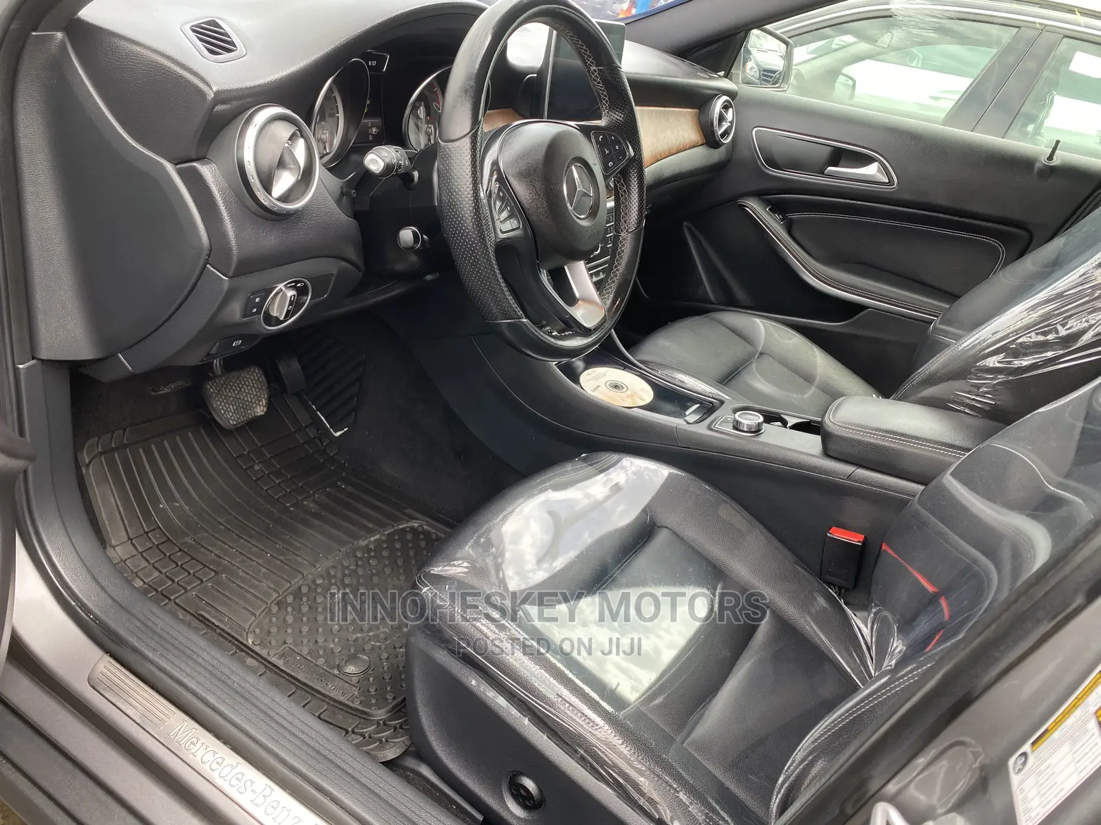Mercedes-Benz GLA 250 2016 Gray