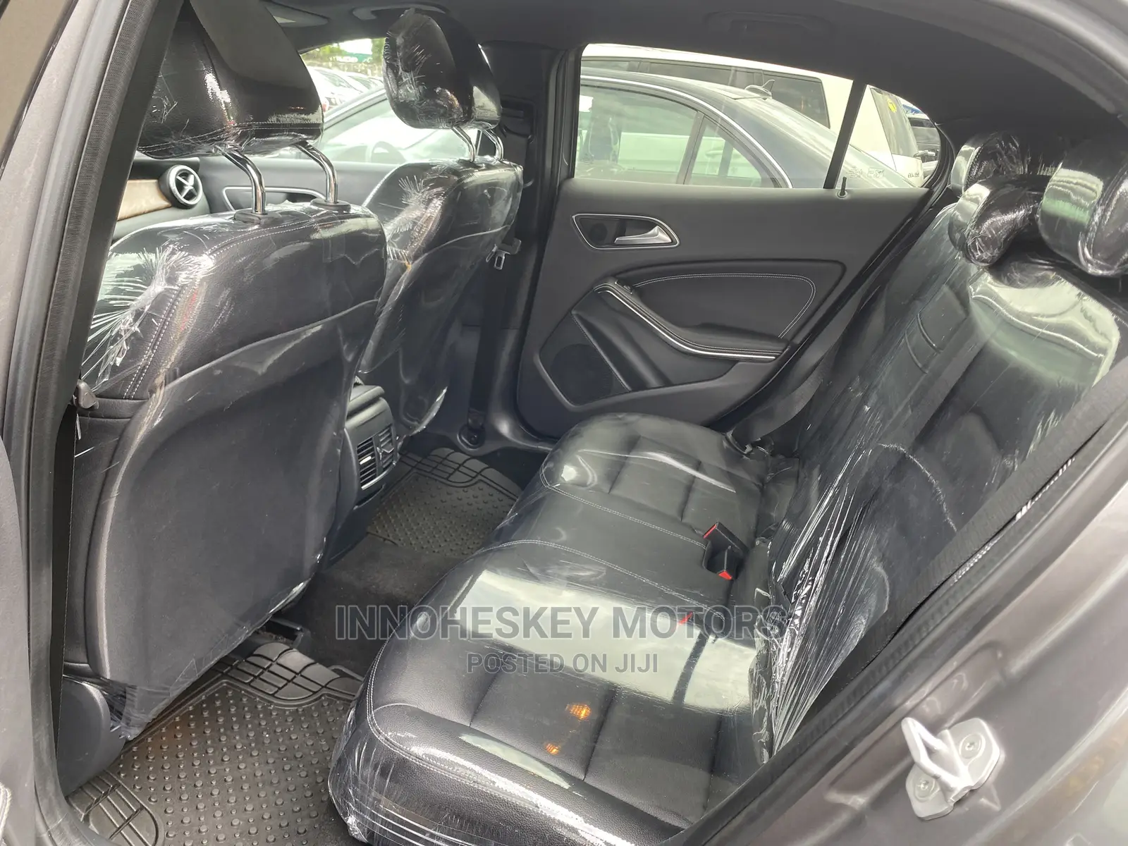 Mercedes-Benz GLA 250 2016 Gray