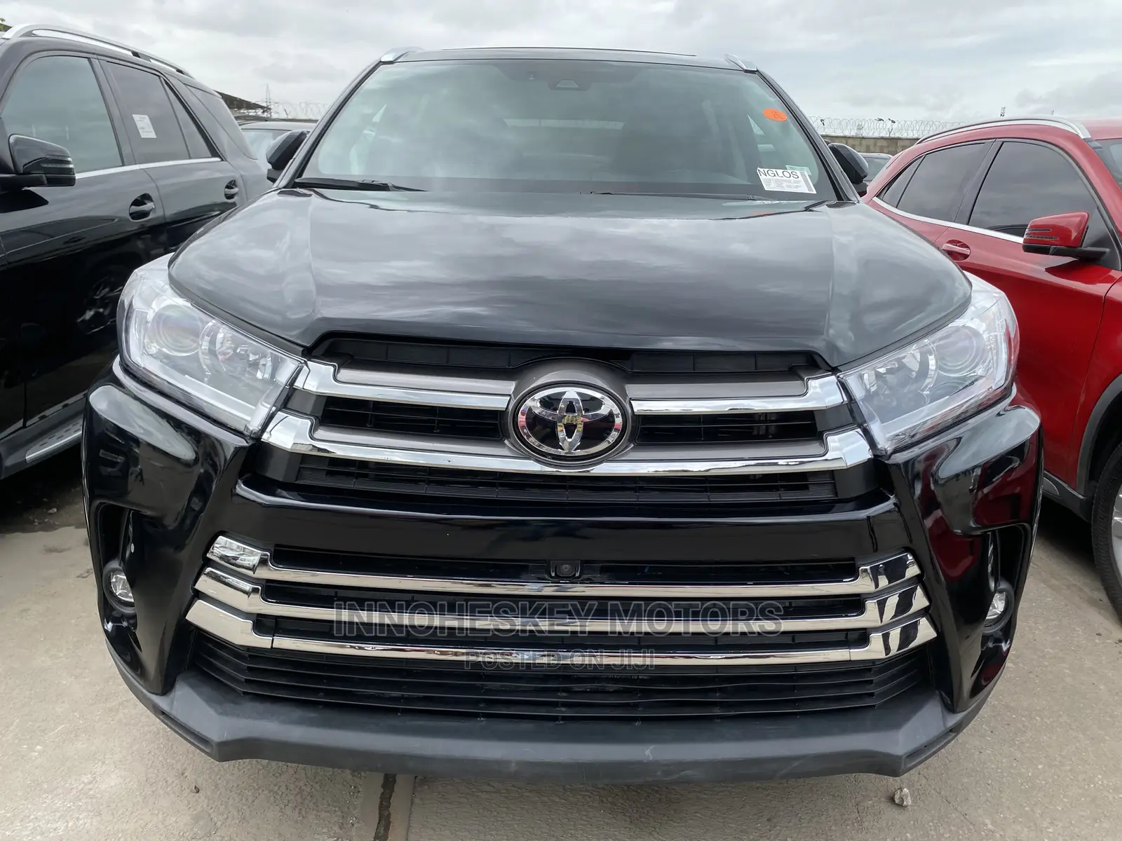 Toyota Highlander 2017 Black