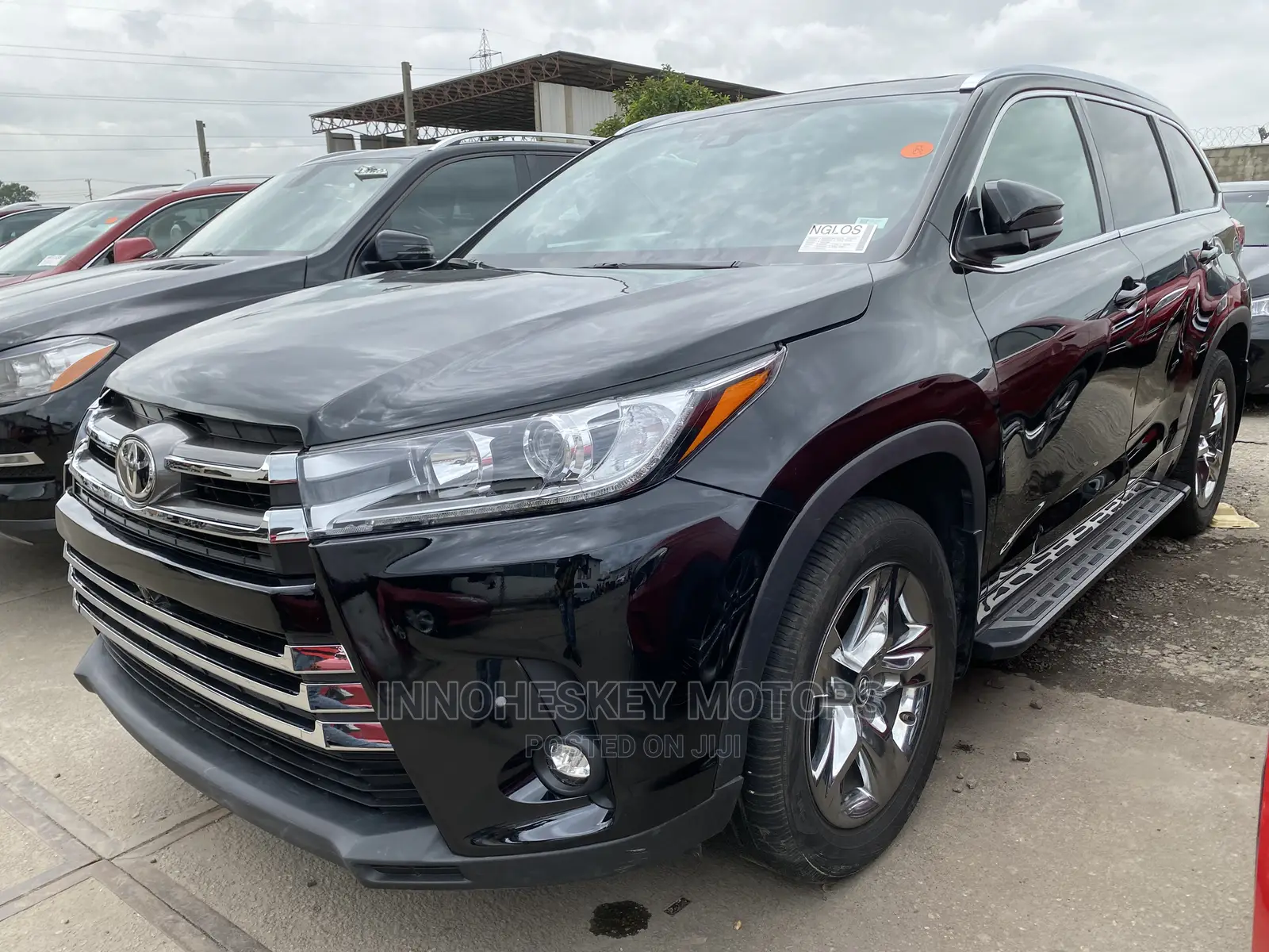 Toyota Highlander 2017 Black