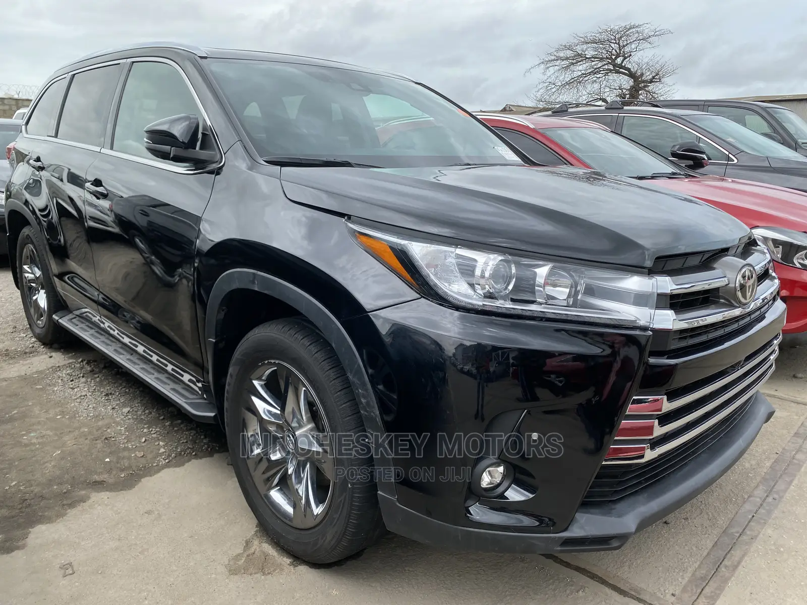 Toyota Highlander 2017 Black